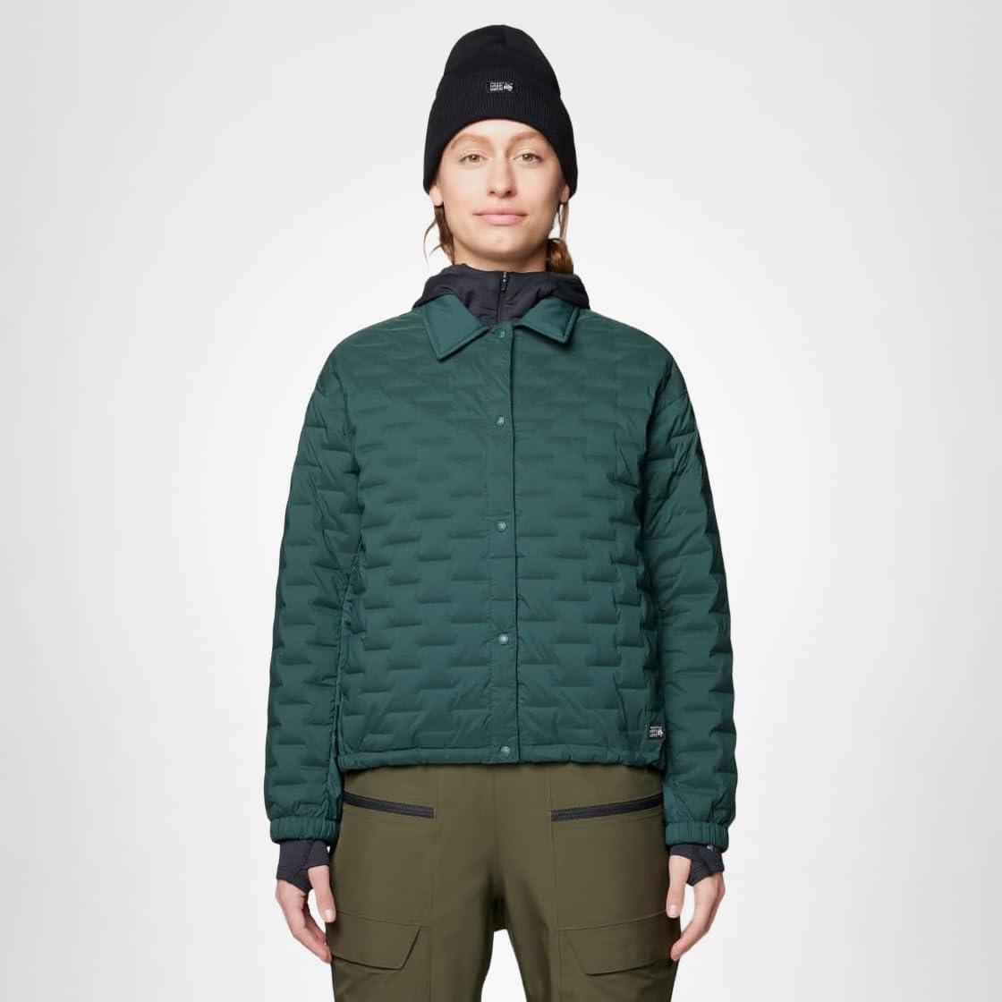 imageMountain Hardwear Womens StretchDown Light Snap JacketVerve