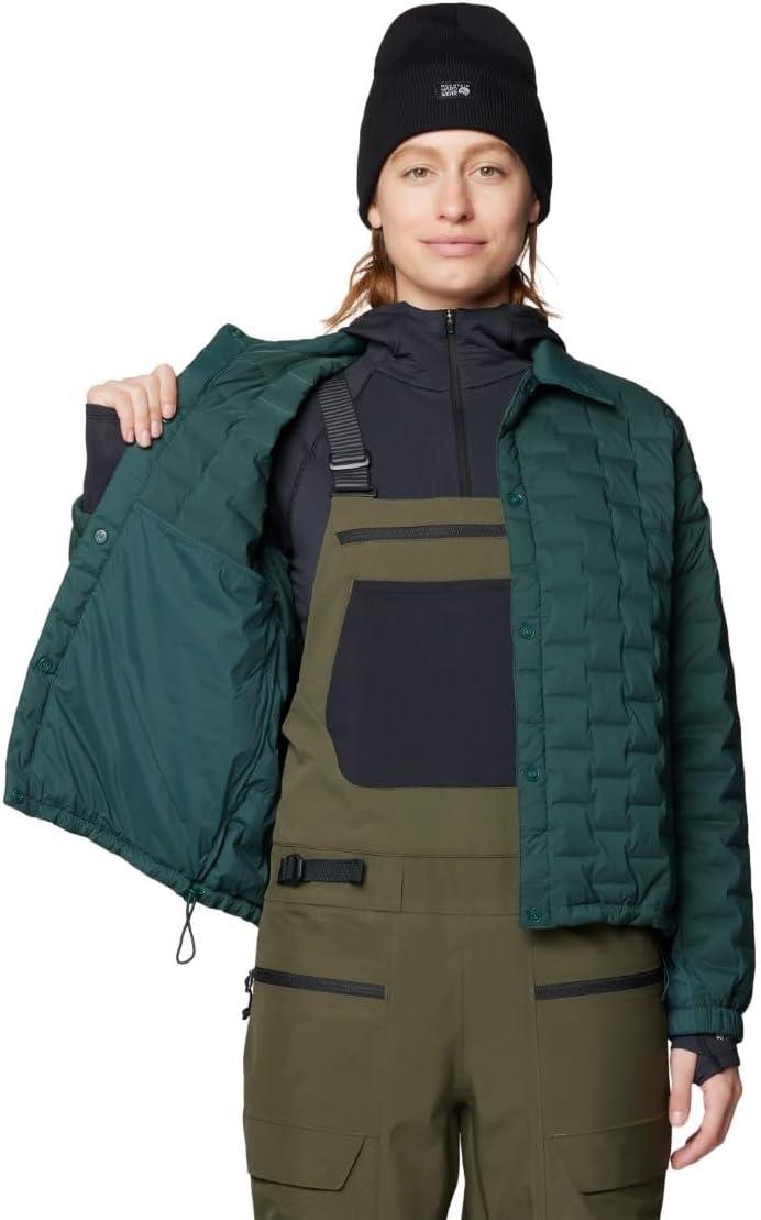 imageMountain Hardwear Womens StretchDown Light Snap JacketVerve