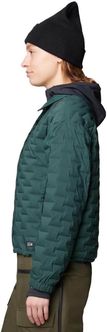 imageMountain Hardwear Womens StretchDown Light Snap JacketVerve