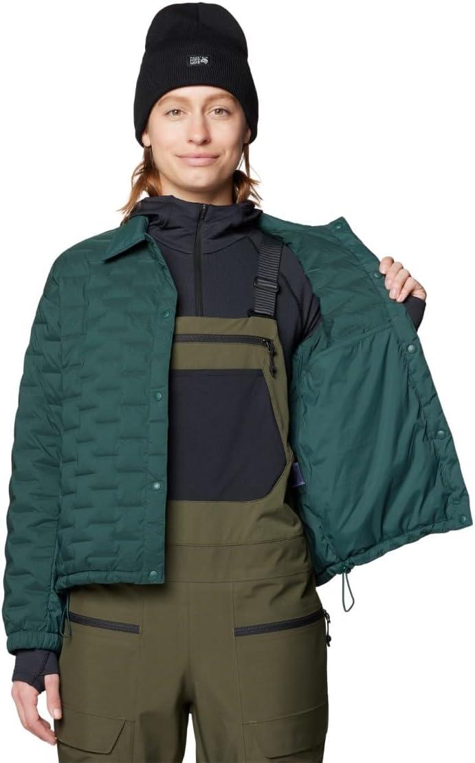 imageMountain Hardwear Womens StretchDown Light Snap JacketVerve