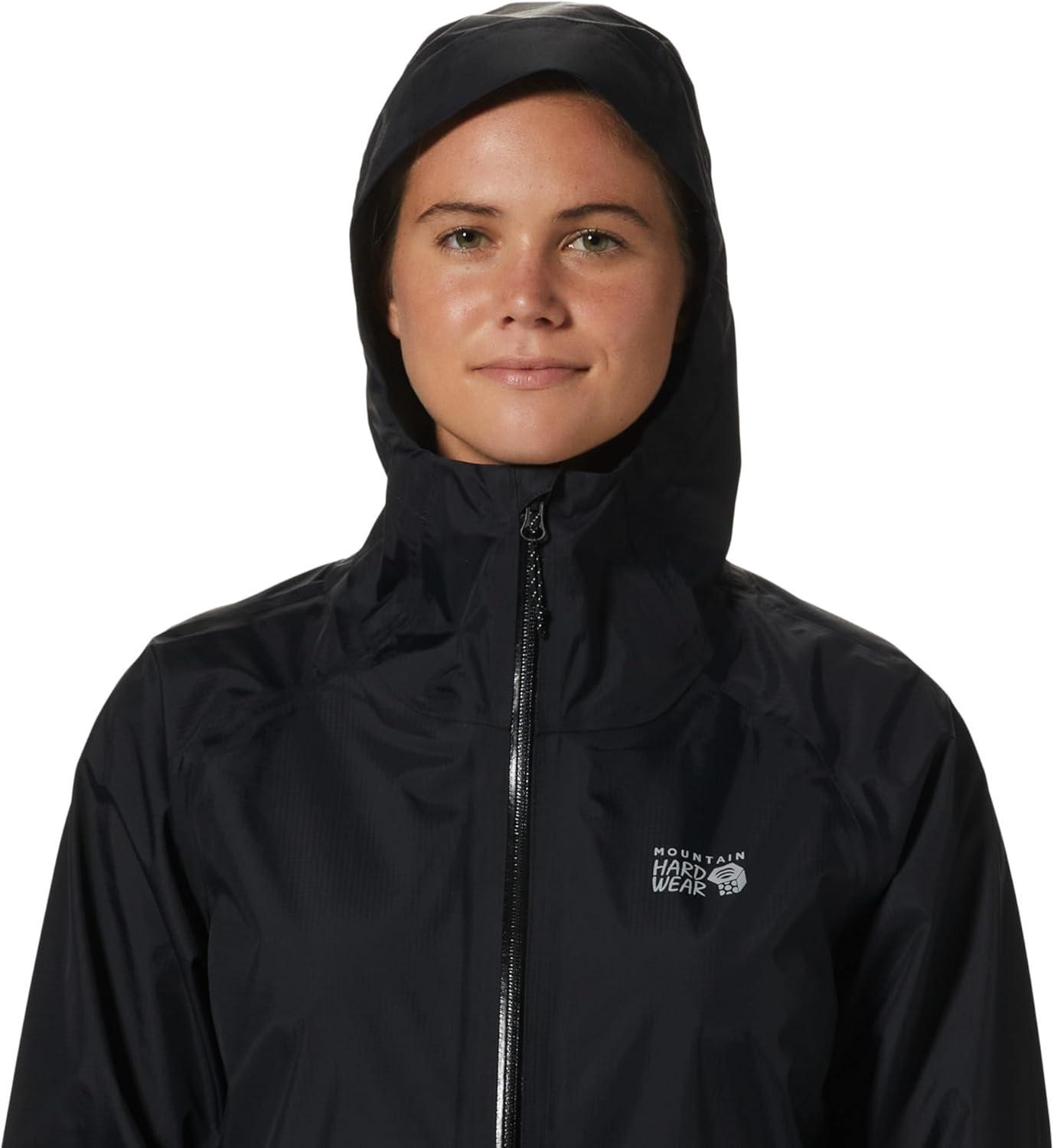 imageMountain Hardwear Womens Threshold Jacket BLACK Small