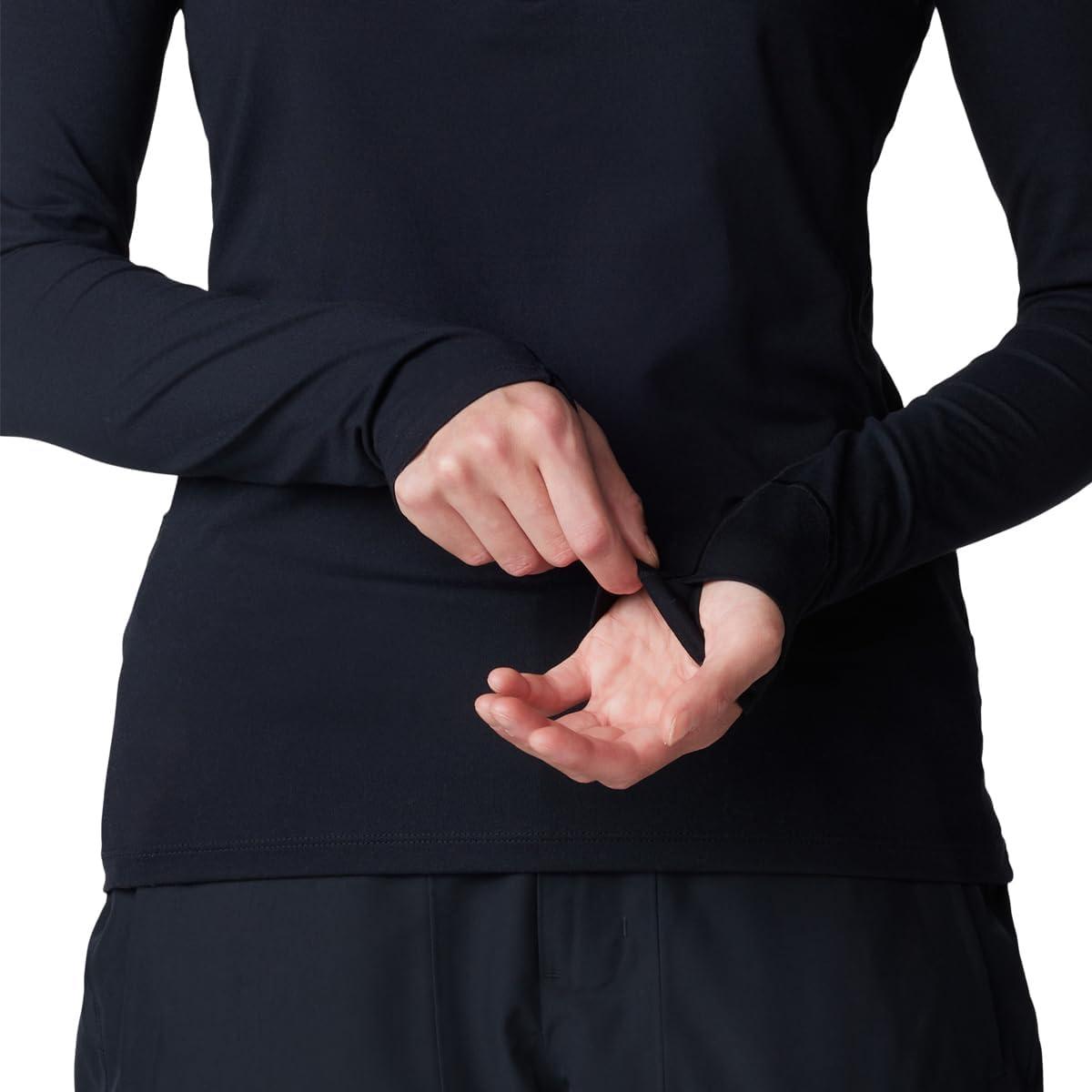 imageMountain Hardwear womens Butter Up Half ZipBlack