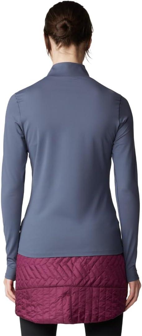imageMountain Hardwear womens Butter Up Half ZipBlue Slate