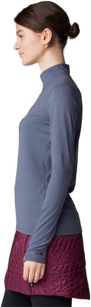 imageMountain Hardwear womens Butter Up Half ZipBlue Slate