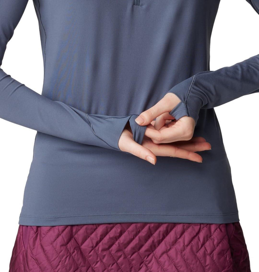 imageMountain Hardwear womens Butter Up Half ZipBlue Slate