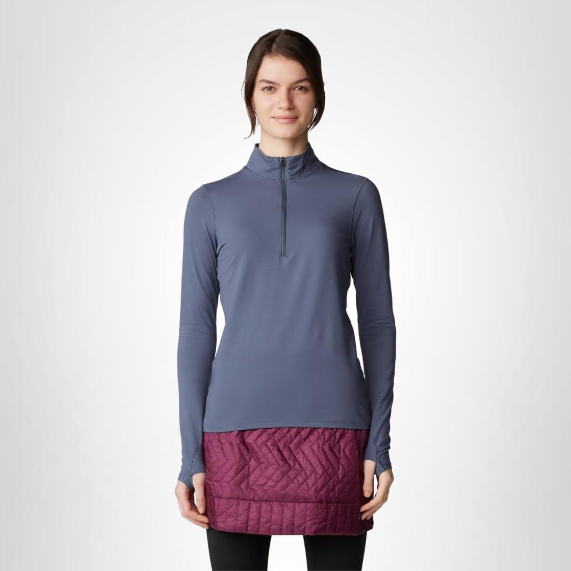 imageMountain Hardwear womens Butter Up Half ZipBlue Slate