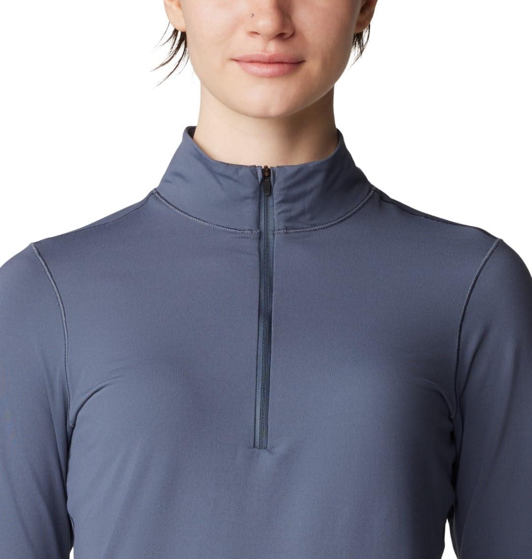 imageMountain Hardwear womens Butter Up Half ZipBlue Slate