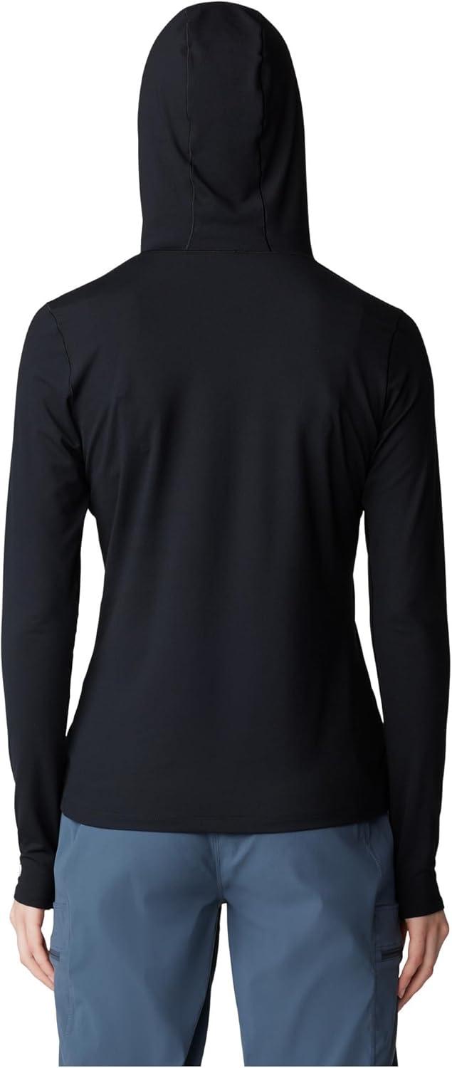 imageMountain Hardwear womens Butter Up Long Sleeve HoodyBlack