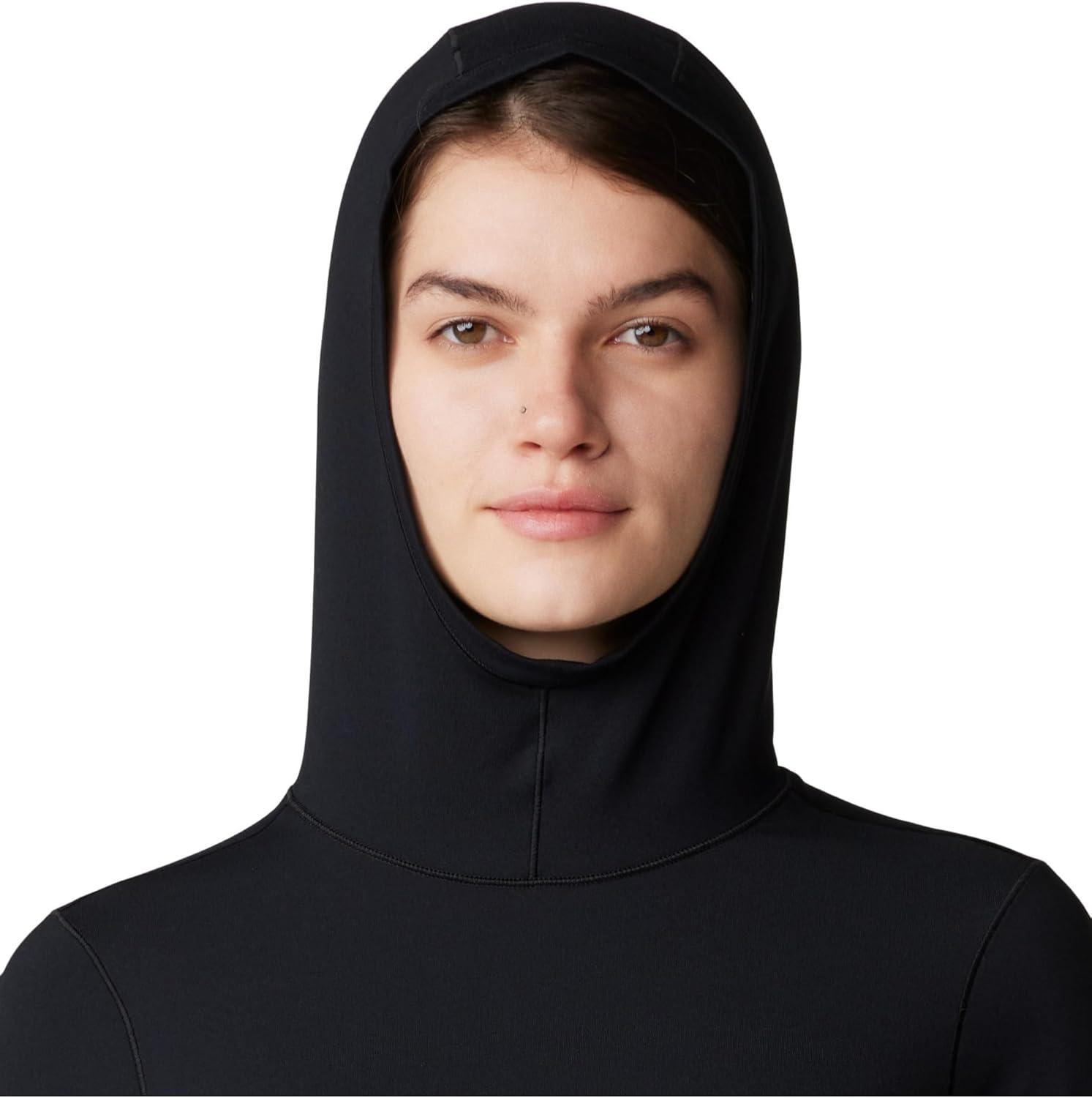 imageMountain Hardwear womens Butter Up Long Sleeve HoodyBlack