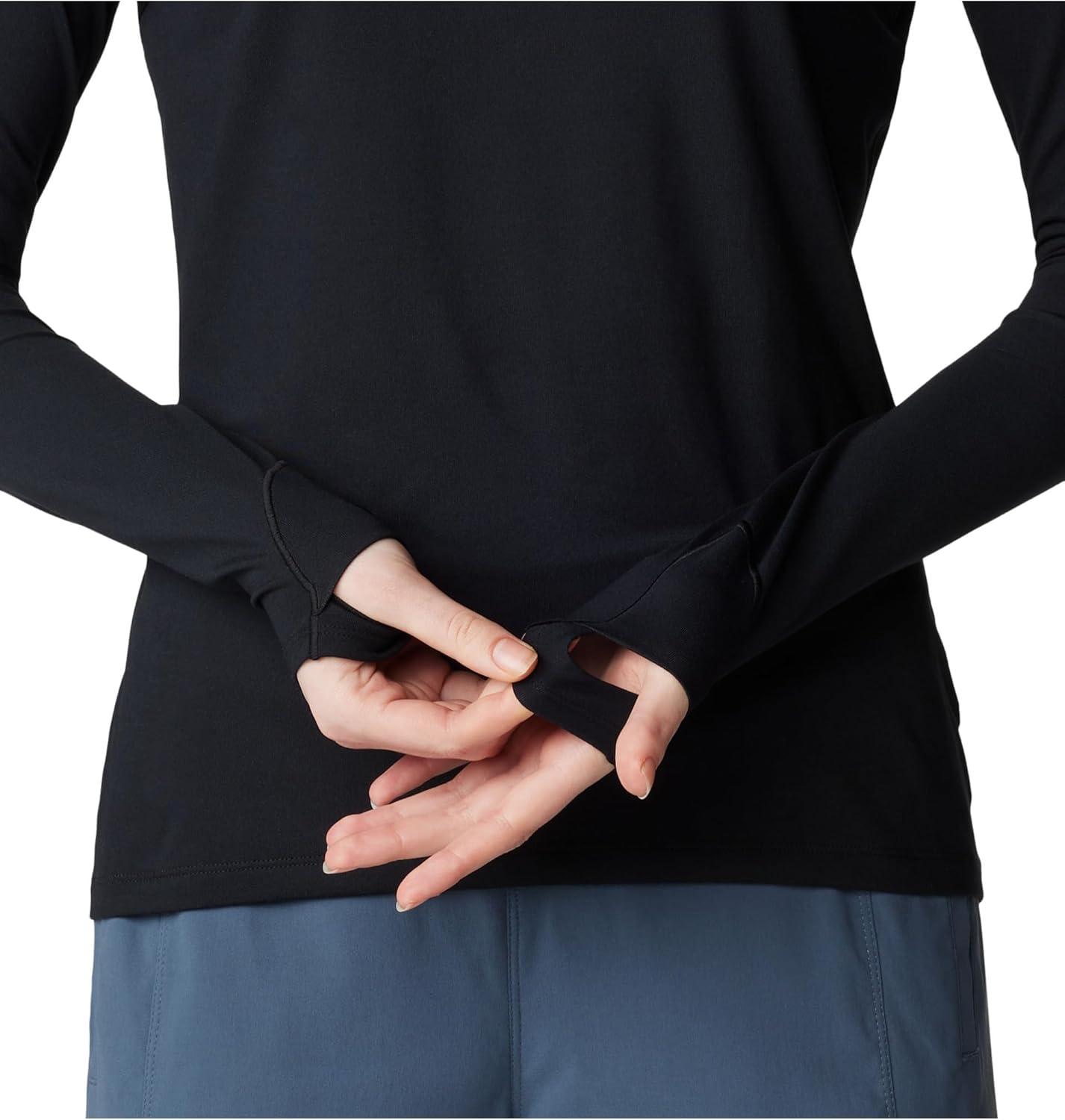 imageMountain Hardwear womens Butter Up Long Sleeve HoodyBlack