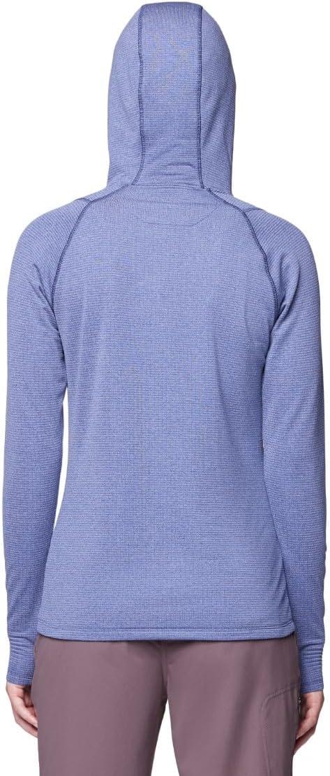 imageMountain Hardwear womens Crater Lake Heavyweight Half Zip HoodyLapis Dusk Avid