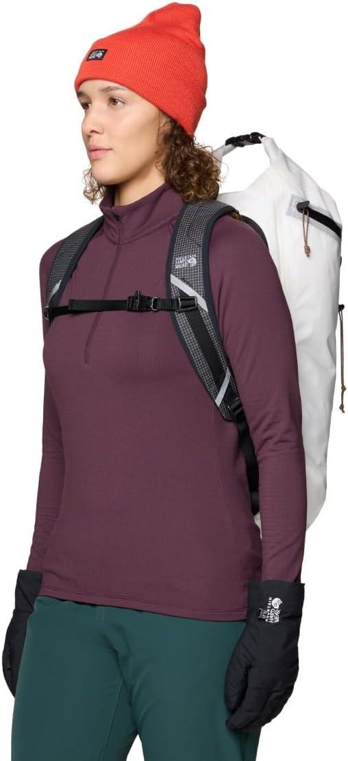 imageMountain Hardwear womens Crater Lake Heavyweight Half ZipBlackberry