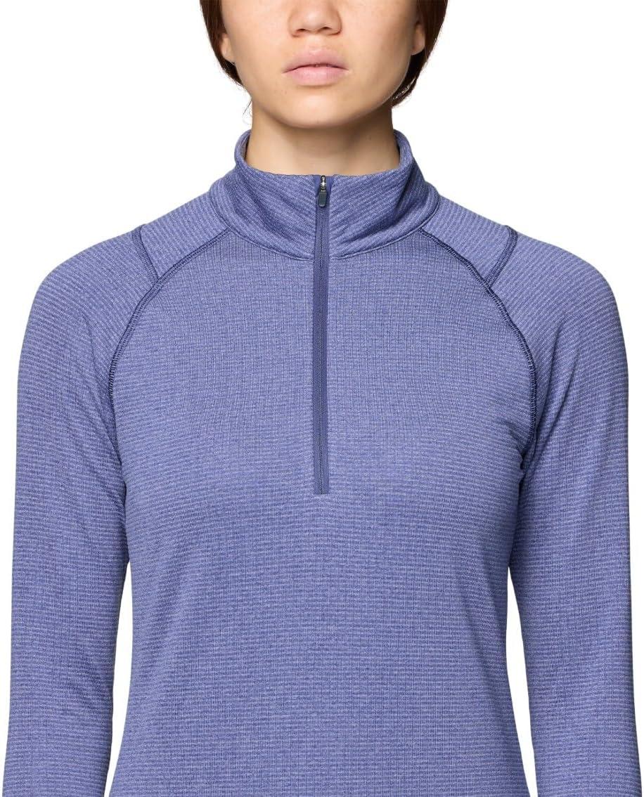 imageMountain Hardwear womens Crater Lake Heavyweight Half ZipLapis Dusk Avid