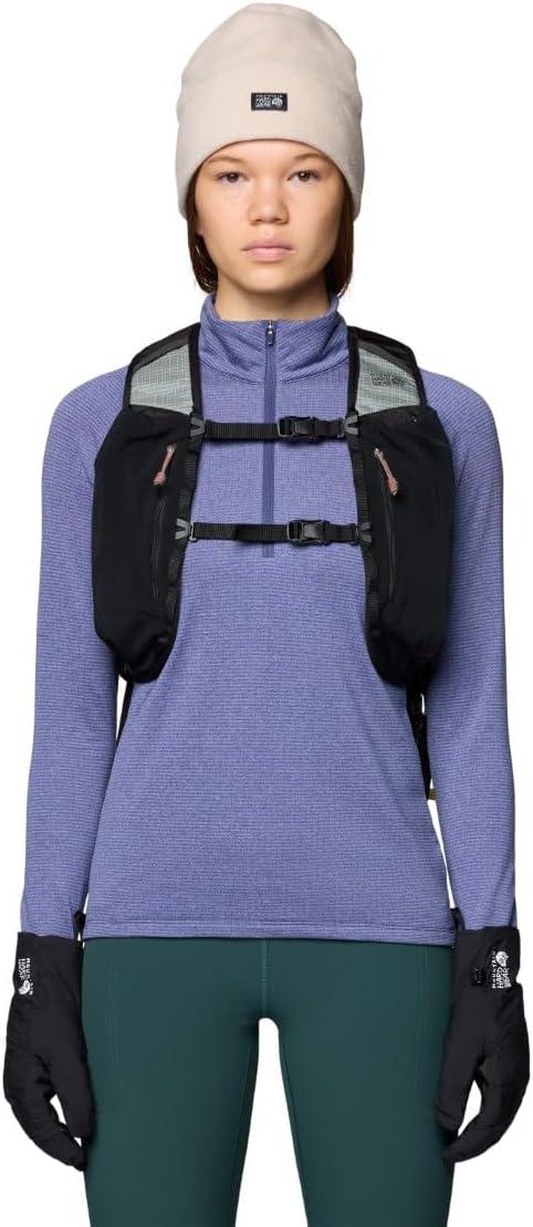 imageMountain Hardwear womens Crater Lake Heavyweight Half ZipLapis Dusk Avid