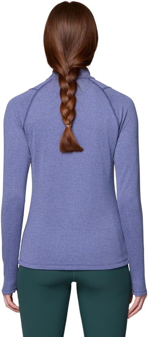 imageMountain Hardwear womens Crater Lake Heavyweight Half ZipLapis Dusk Avid