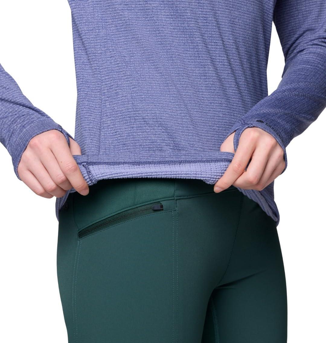imageMountain Hardwear womens Crater Lake Heavyweight Half ZipLapis Dusk Avid