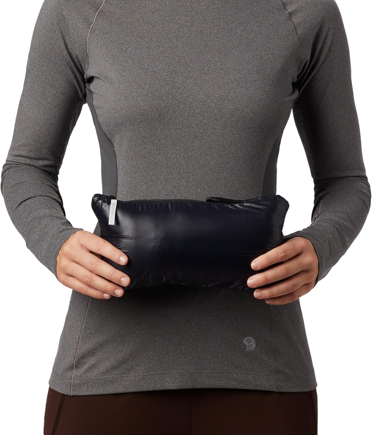 imageMountain Hardwear womens Ghost Whisperer HoodyBlack New 2024