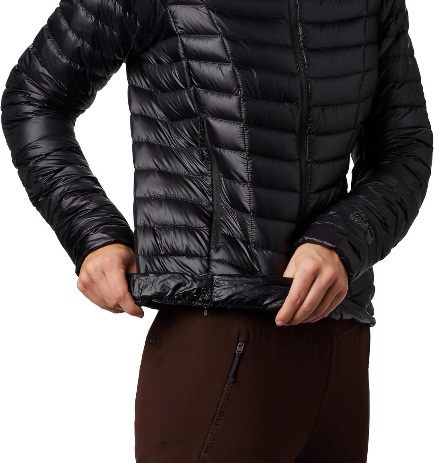 imageMountain Hardwear womens Ghost Whisperer HoodyBlack New 2024