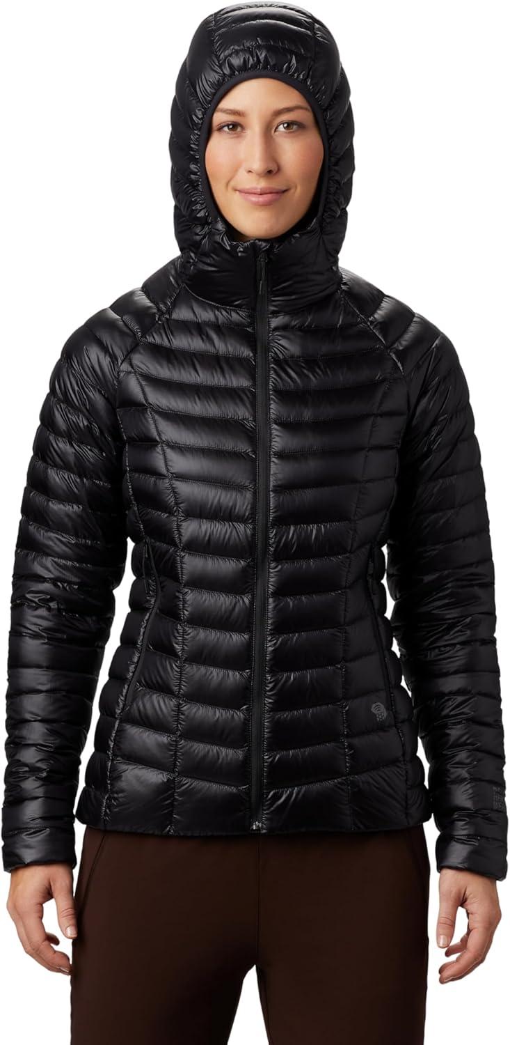 imageMountain Hardwear womens Ghost Whisperer HoodyBlack New 2024