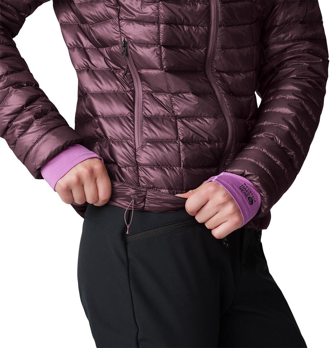 imageMountain Hardwear womens Ghost Whisperer HoodyBlackberry New 2024