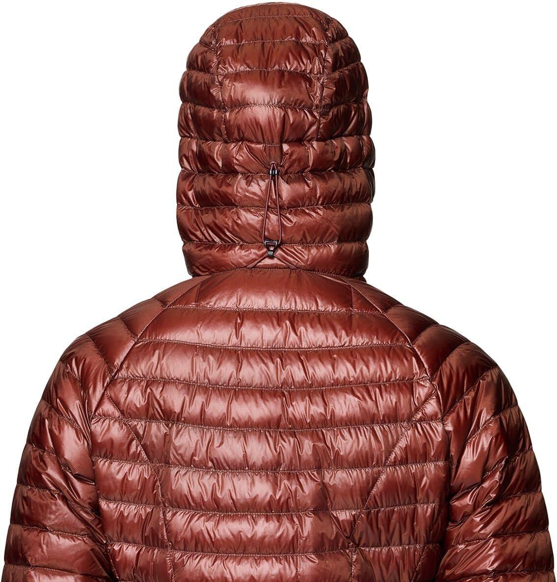 imageMountain Hardwear womens Ghost Whisperer HoodyBourbon BrownBlackberry