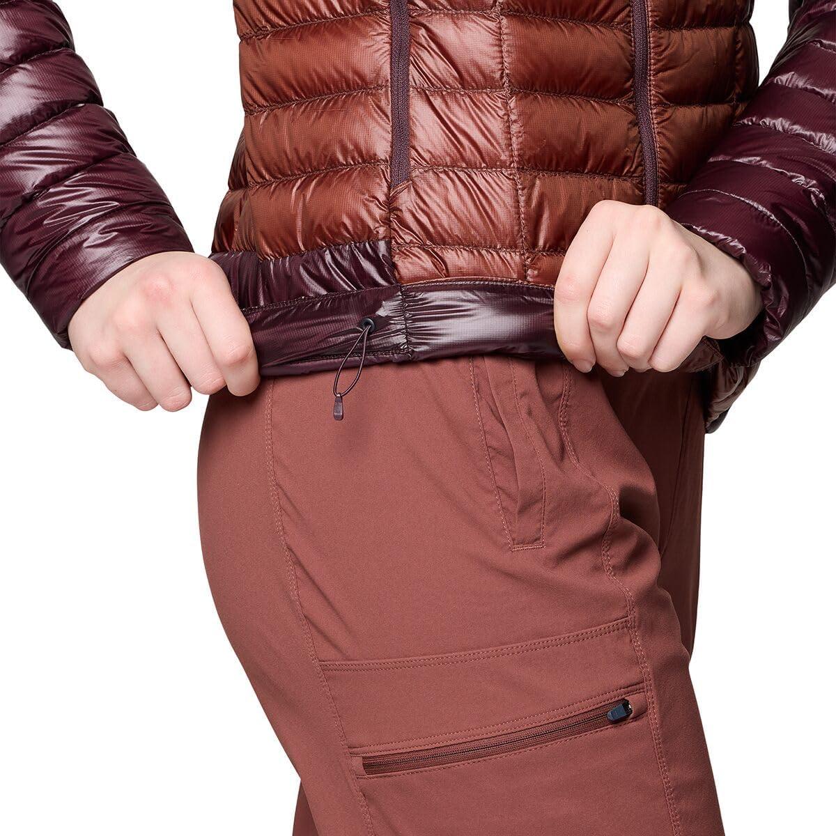 imageMountain Hardwear womens Ghost Whisperer HoodyBourbon BrownBlackberry