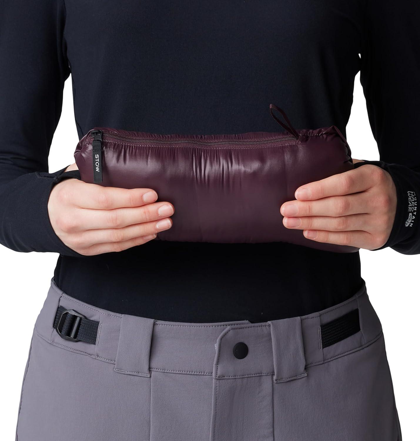 imageMountain Hardwear womens Ghost Whisperer JacketBlackberry New 2024