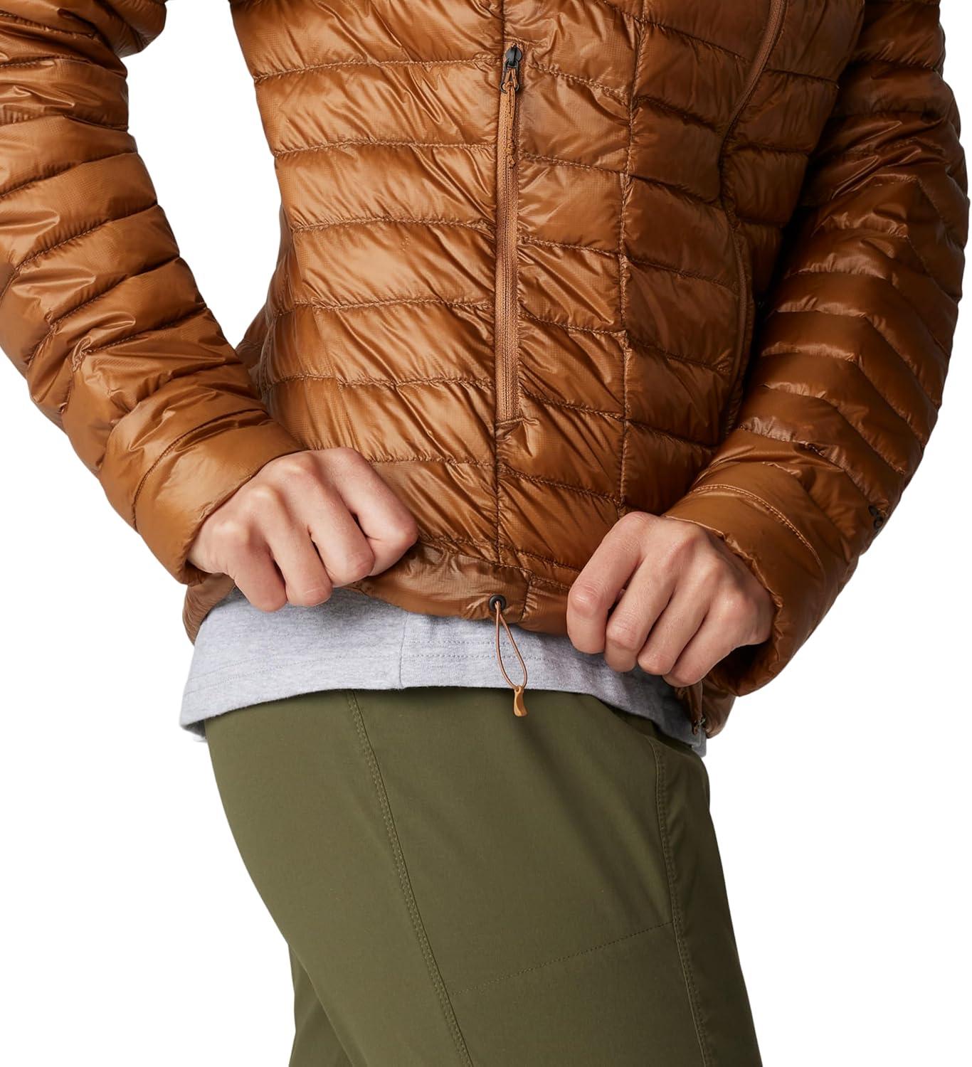 imageMountain Hardwear womens Ghost Whisperer JacketCopper Clay New 2024