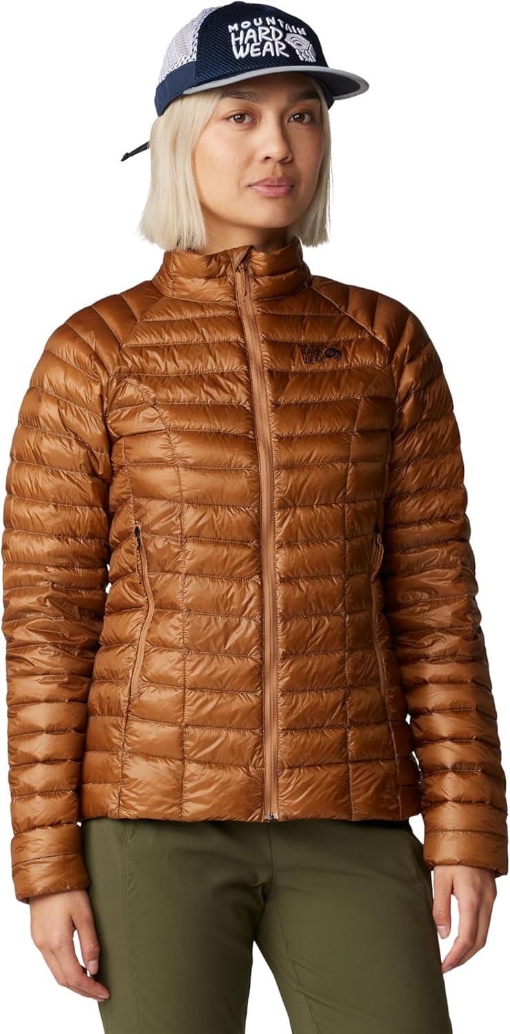 imageMountain Hardwear womens Ghost Whisperer JacketCopper Clay New 2024