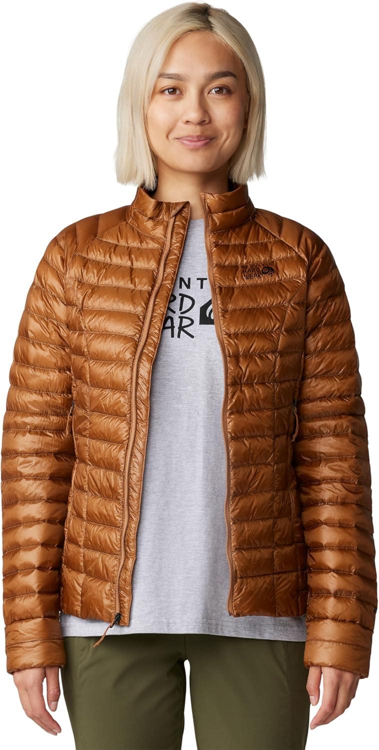 imageMountain Hardwear womens Ghost Whisperer JacketCopper Clay New 2024