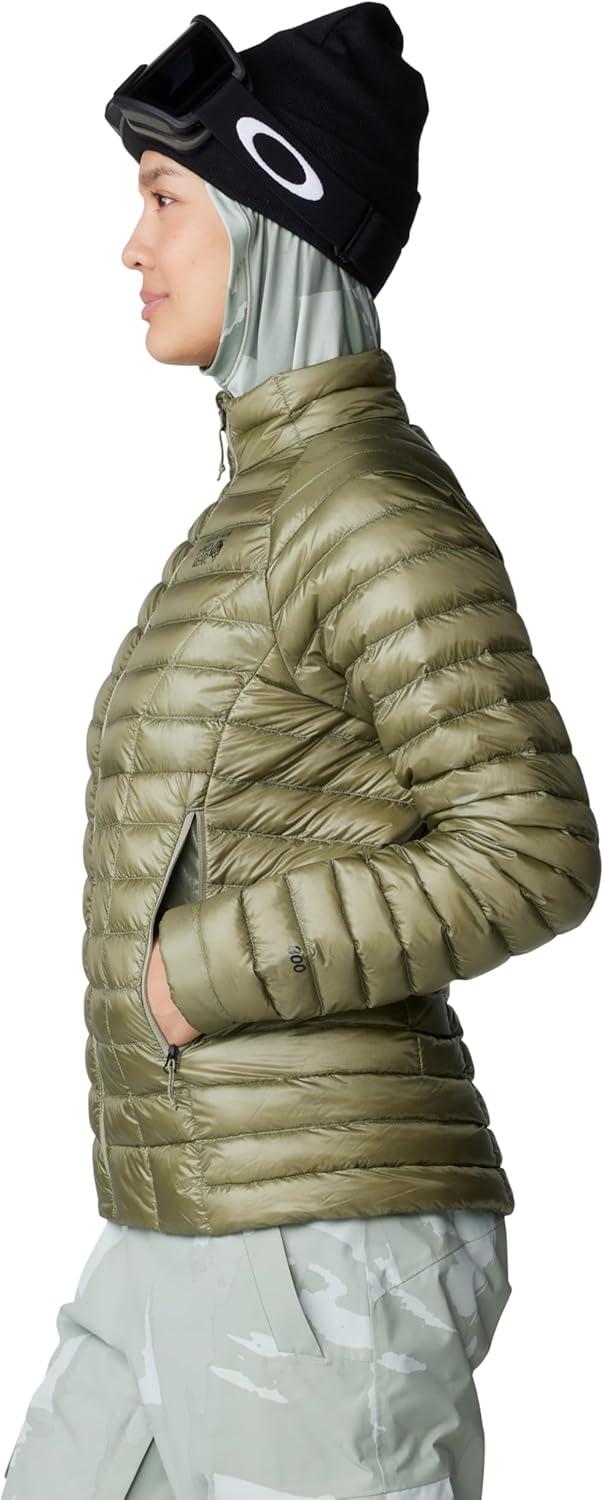 imageMountain Hardwear womens Ghost Whisperer JacketMantis Green New 2024