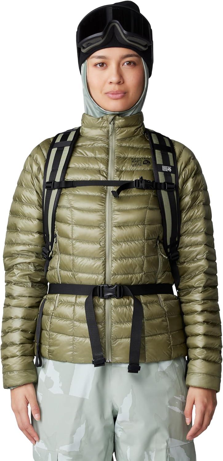 imageMountain Hardwear womens Ghost Whisperer JacketMantis Green New 2024