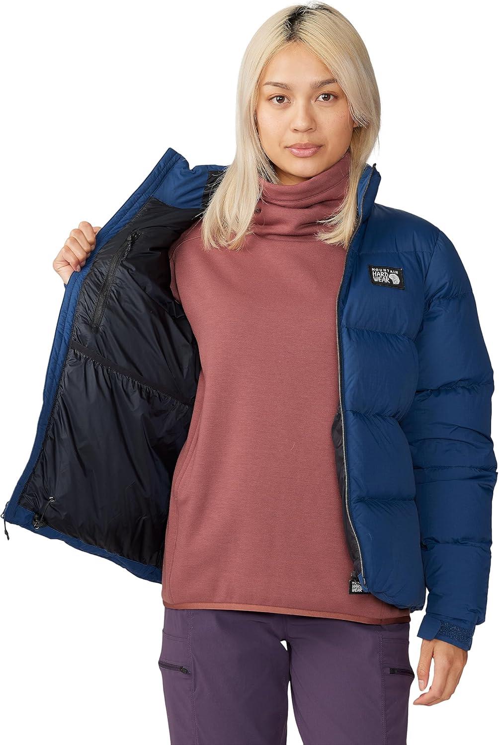 imageMountain Hardwear womens Nevadan Down JacketOuter Dark