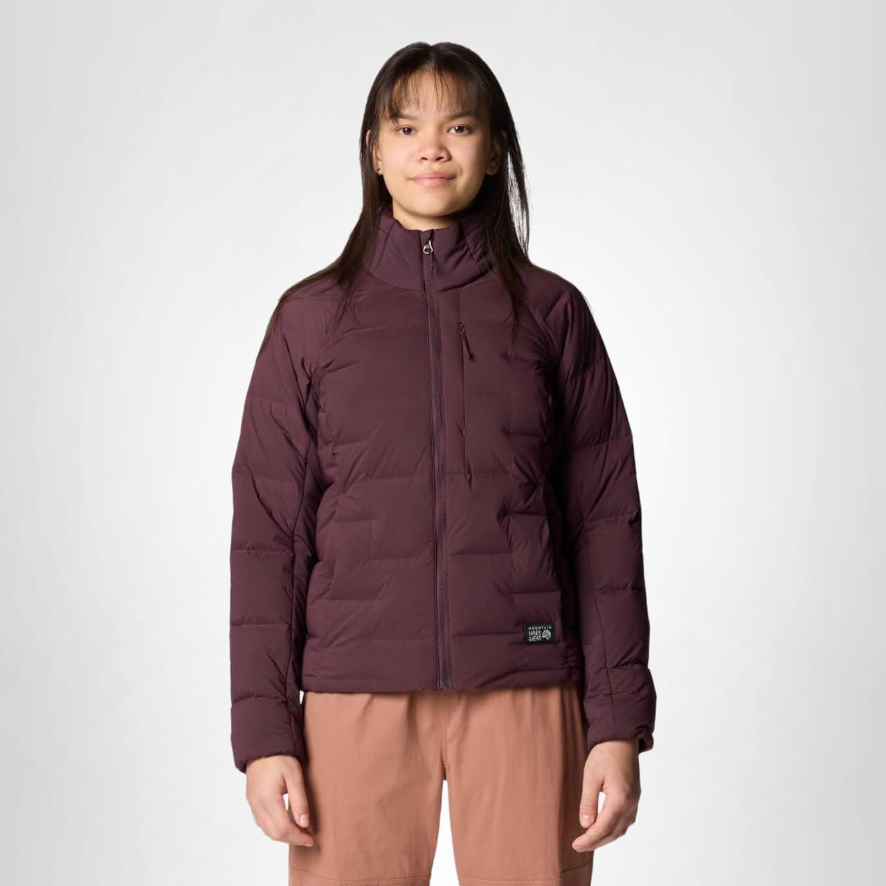 imageMountain Hardwear womens Stretchdown Highhip JacketBlackberry New 2024