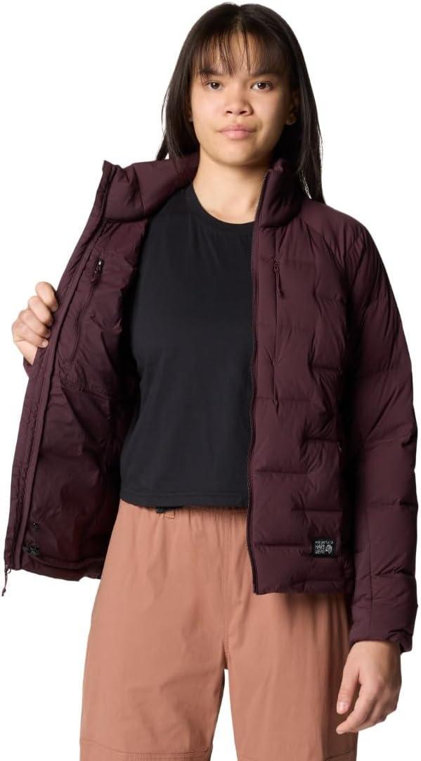 imageMountain Hardwear womens Stretchdown Highhip JacketBlackberry New 2024