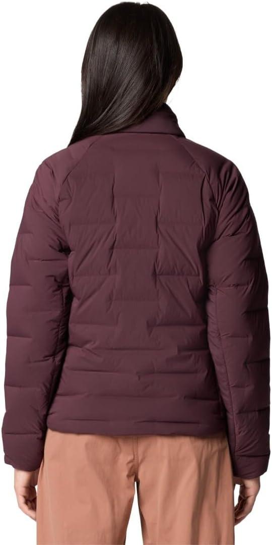 imageMountain Hardwear womens Stretchdown Highhip JacketBlackberry New 2024