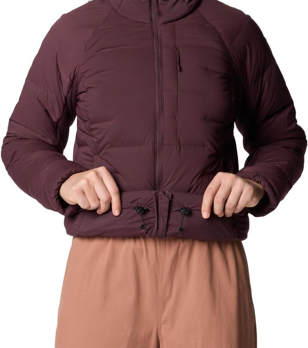 imageMountain Hardwear womens Stretchdown Highhip JacketBlackberry New 2024