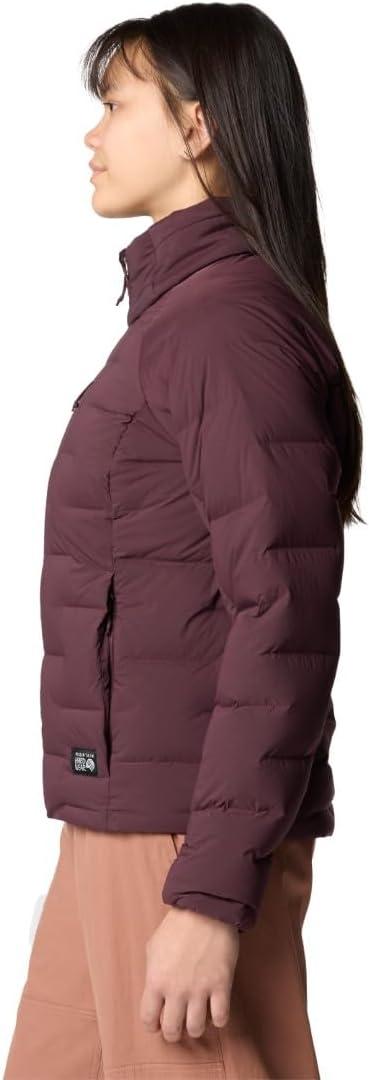 imageMountain Hardwear womens Stretchdown Highhip JacketBlackberry New 2024