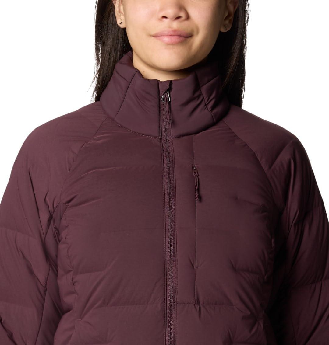 imageMountain Hardwear womens Stretchdown Highhip JacketBlackberry New 2024