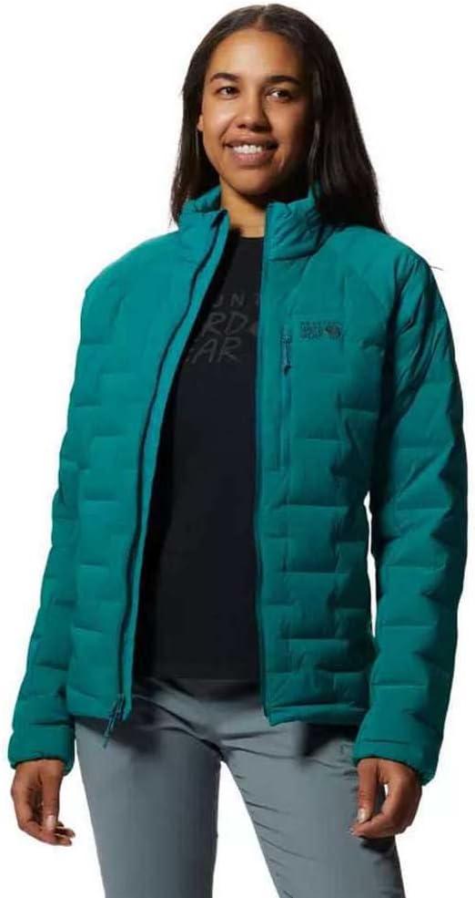 imageMountain Hardwear womens Stretchdown Highhip JacketBotanic