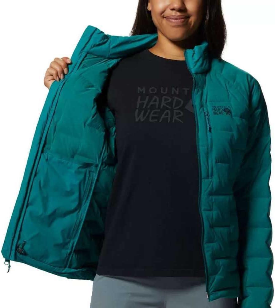 imageMountain Hardwear womens Stretchdown Highhip JacketBotanic