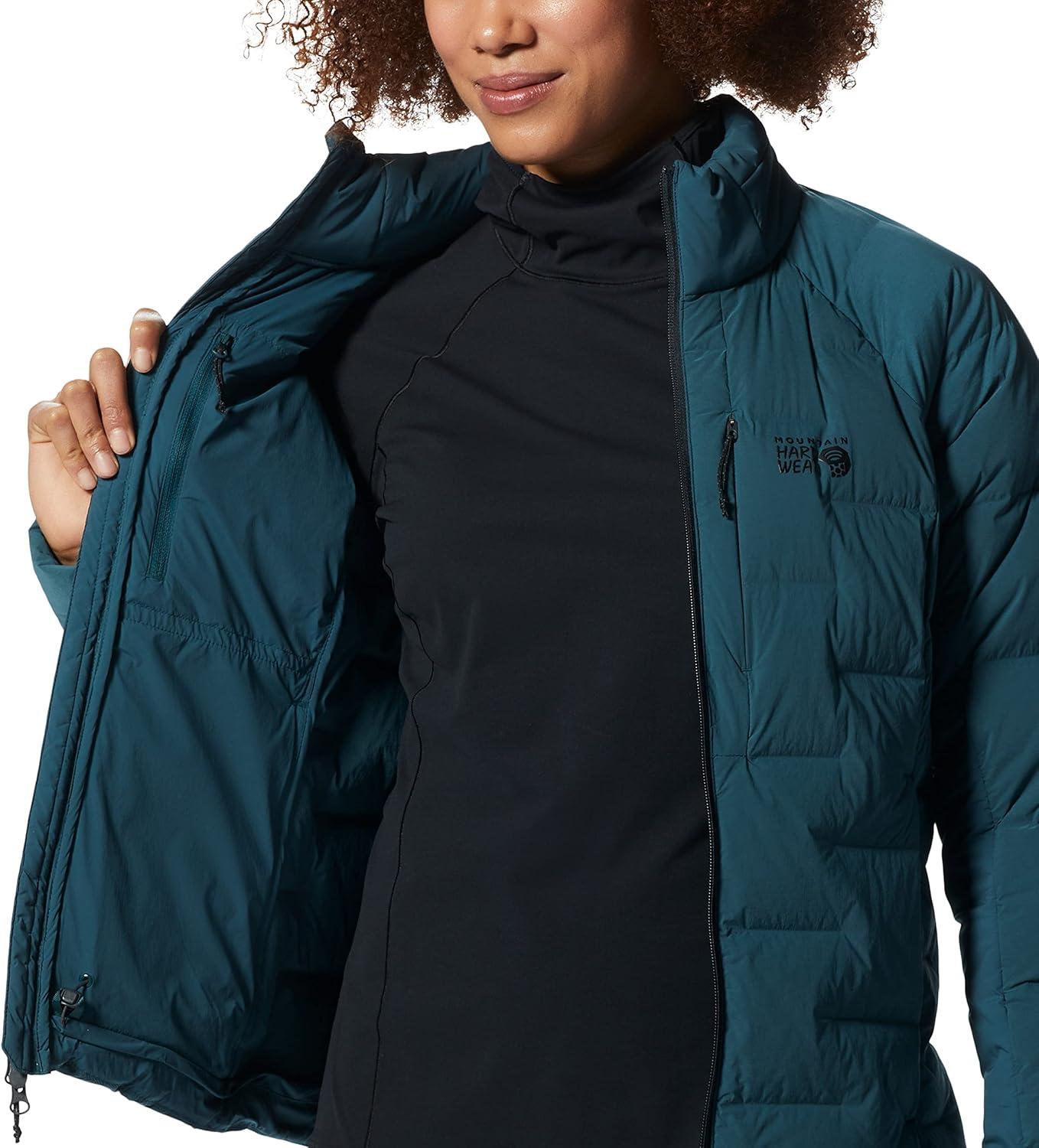 imageMountain Hardwear womens Stretchdown Highhip JacketDark Marsh