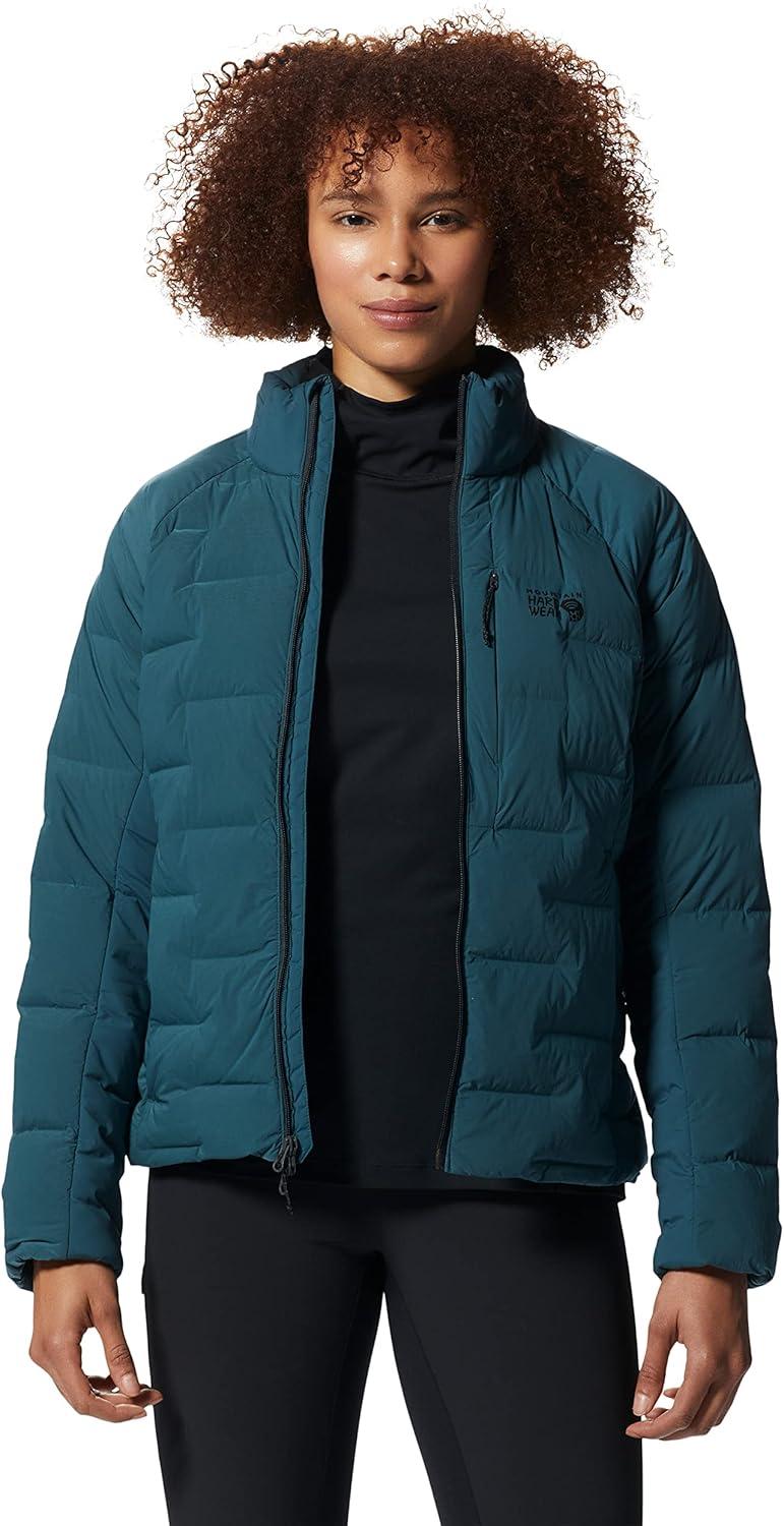 imageMountain Hardwear womens Stretchdown Highhip JacketDark Marsh