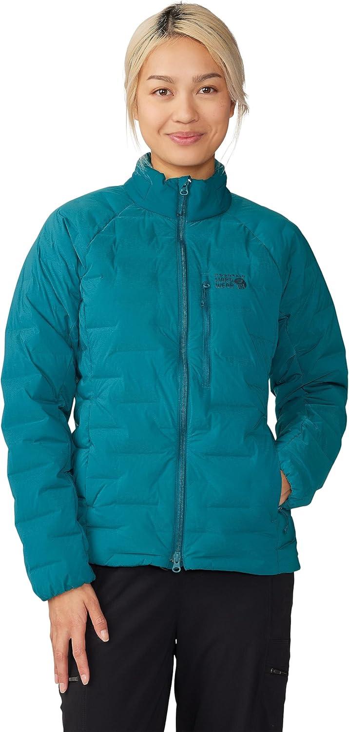 imageMountain Hardwear womens Stretchdown Highhip JacketJack Pine