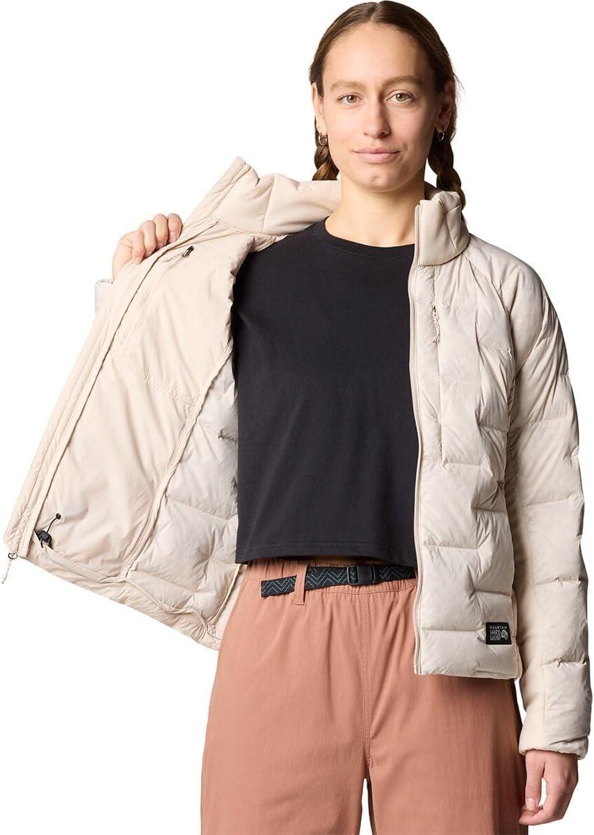imageMountain Hardwear womens Stretchdown Highhip JacketTalc New 2024