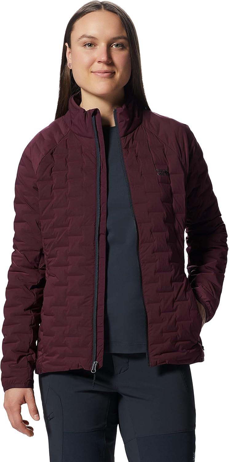imageMountain Hardwear womens Stretchdown Light JacketCocoa Red
