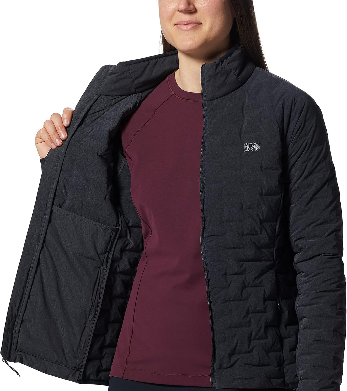 imageMountain Hardwear womens Stretchdown Light JacketDark Storm Heather