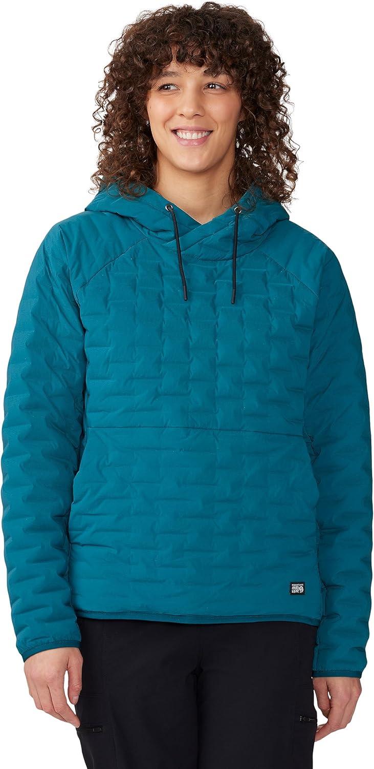 imageMountain Hardwear womens Stretchdown Light Pullover HoodyJack Pine