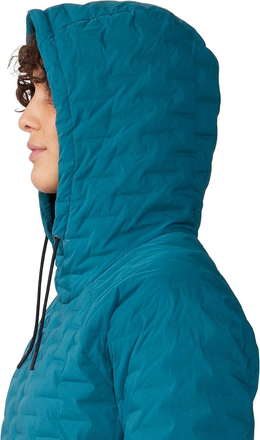 imageMountain Hardwear womens Stretchdown Light Pullover HoodyJack Pine