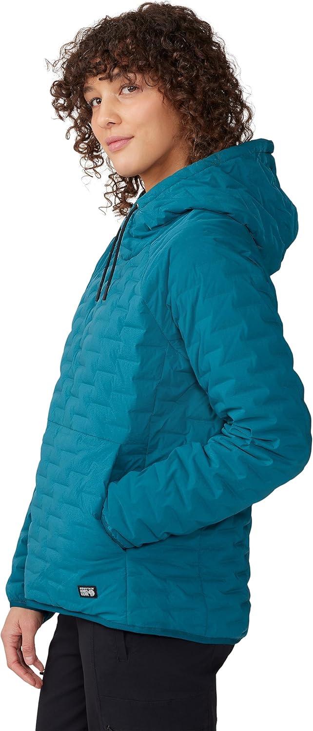 imageMountain Hardwear womens Stretchdown Light Pullover HoodyJack Pine